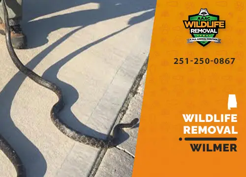Wilmer Wildlife Removal professional removing pest animal
